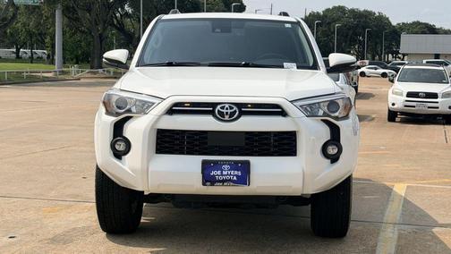 White 2022 Toyota 4Runner SR5 Premium
