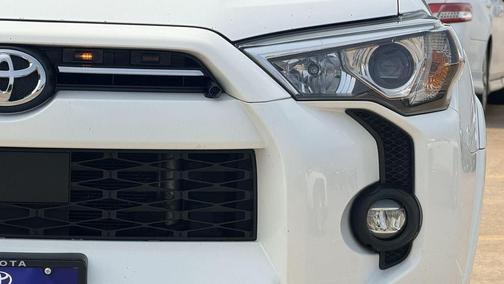 White 2022 Toyota 4Runner SR5 Premium
