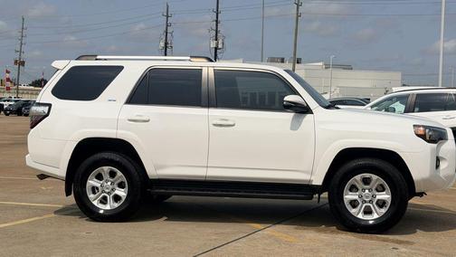 White 2022 Toyota 4Runner SR5 Premium