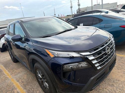 Deep Ocean Blue Pearl 2026 Nissan Rogue SV