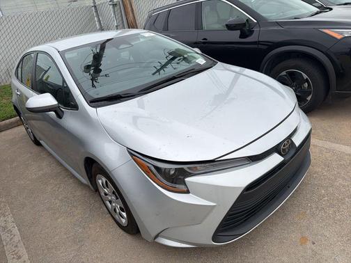 Classic Silver Metallic 2024 Toyota Corolla LE
