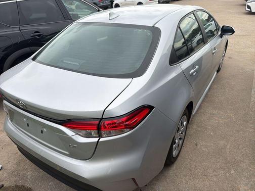 Classic Silver Metallic 2024 Toyota Corolla LE