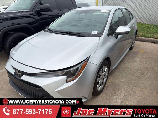 Classic Silver Metallic 2024 Toyota Corolla LE