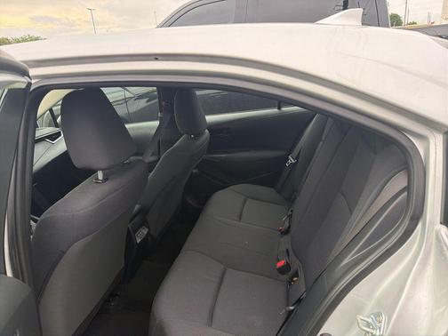 Classic Silver Metallic 2024 Toyota Corolla LE