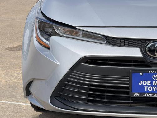 Classic Silver Metallic 2024 Toyota Corolla LE
