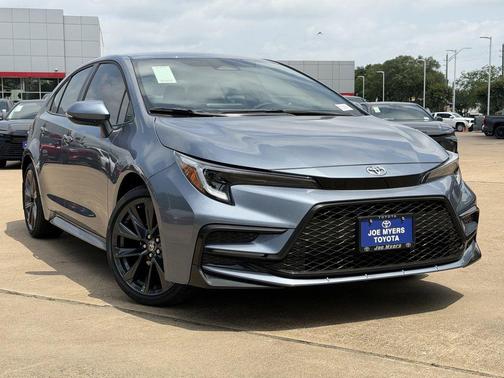 Celestite 2026 Toyota Corolla SE