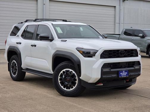 Ice Cap 2026 Toyota 4Runner TRD Off Road Premium