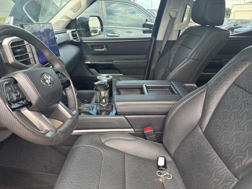 Midnight Black Metallic 2024 Toyota Tundra Limited