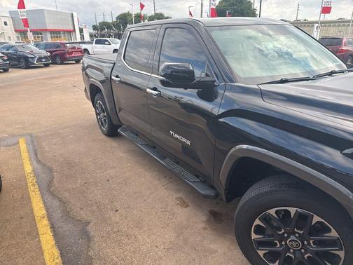 Midnight Black Metallic 2024 Toyota Tundra Limited