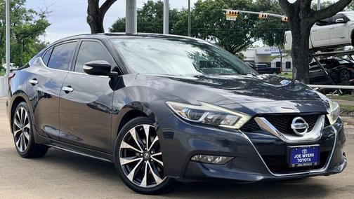 Storm Blue 2017 Nissan Maxima 3.5 SR
