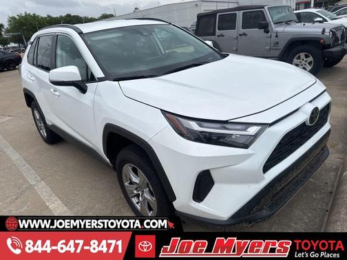 Ice Cap 2025 Toyota RAV4 XLE