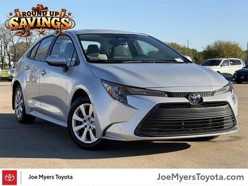 2026 Toyota Corolla LE