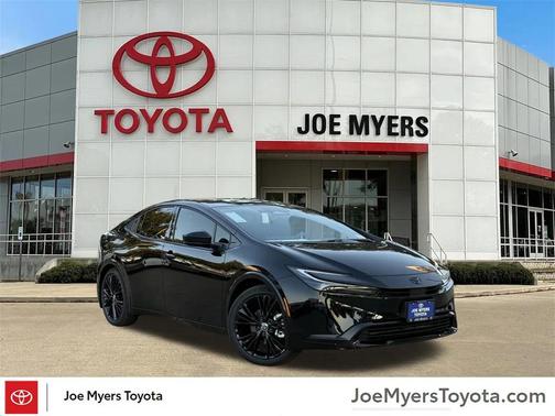 2026 Toyota Prius Plug-In Hybrid Nightshade