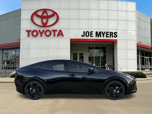 2026 Toyota Prius Plug-In Hybrid Nightshade