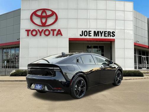 2026 Toyota Prius Plug-In Hybrid Nightshade
