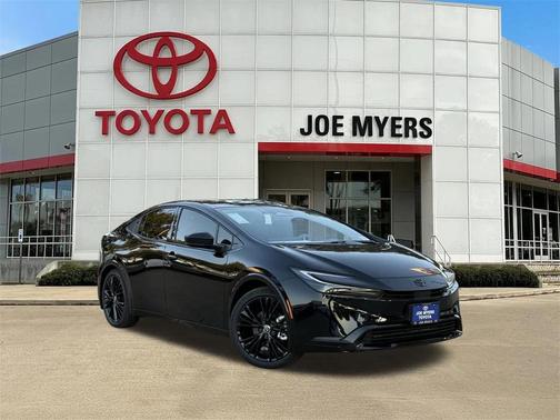 2026 Toyota Prius Plug-In Hybrid Nightshade