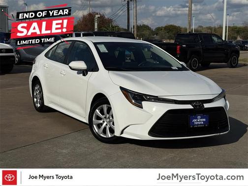 2025 Toyota Corolla LE