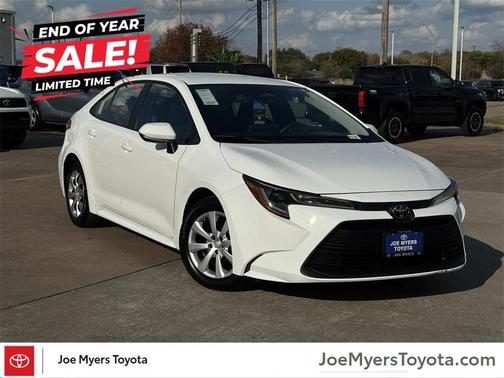 2025 Toyota Corolla LE