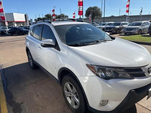2013 Toyota RAV4 XLE