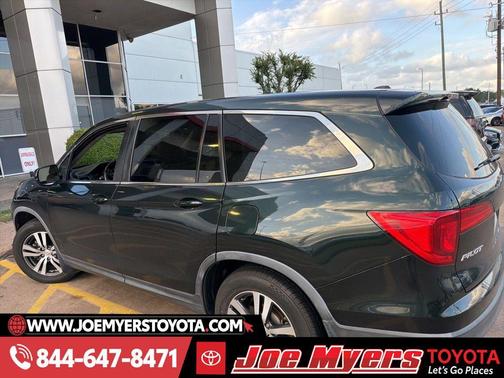 Crystal Black Pearl 2017 Honda Pilot EX-L