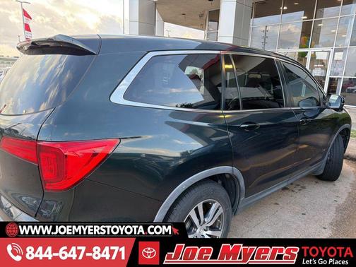 Crystal Black Pearl 2017 Honda Pilot EX-L