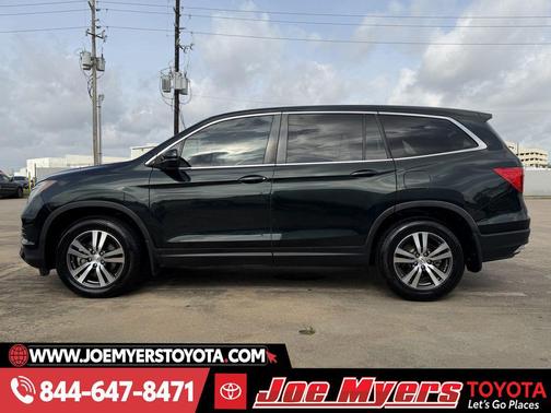 Crystal Black Pearl 2017 Honda Pilot EX-L