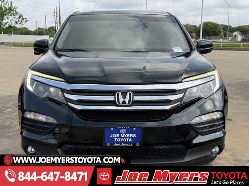 Crystal Black Pearl 2017 Honda Pilot EX-L