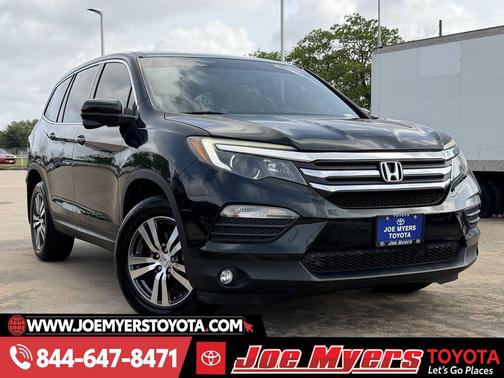 Crystal Black Pearl 2017 Honda Pilot EX-L