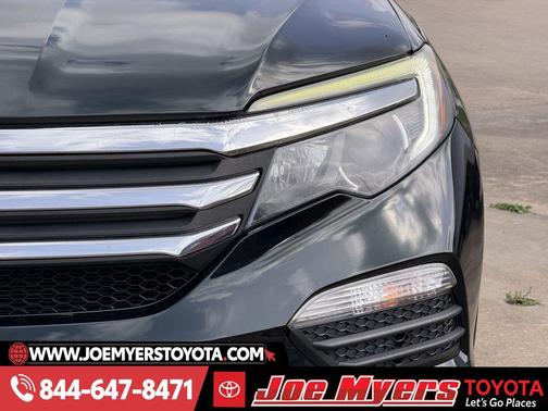 Crystal Black Pearl 2017 Honda Pilot EX-L