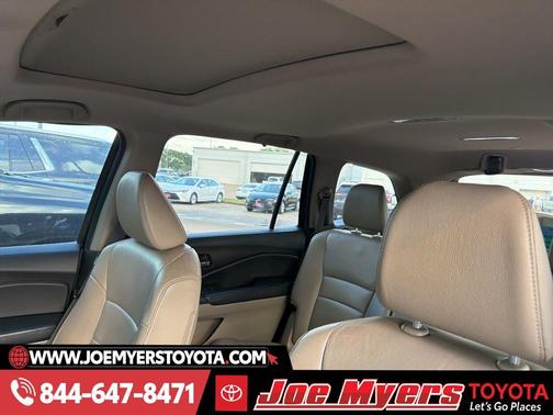 Crystal Black Pearl 2017 Honda Pilot EX-L