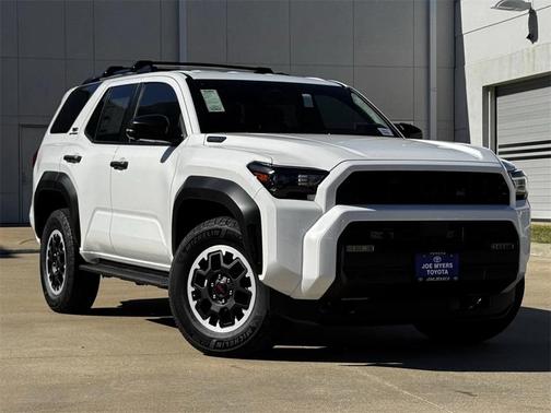 2026 Toyota 4Runner TRD Off Road Premium