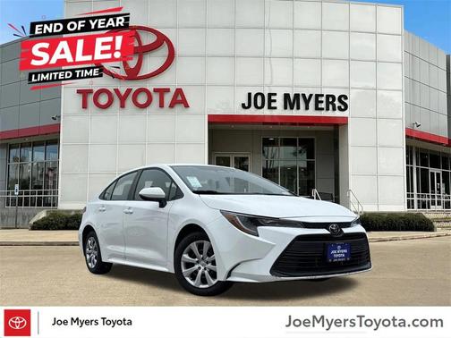 2025 Toyota Corolla LE