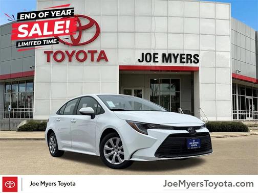 2025 Toyota Corolla LE