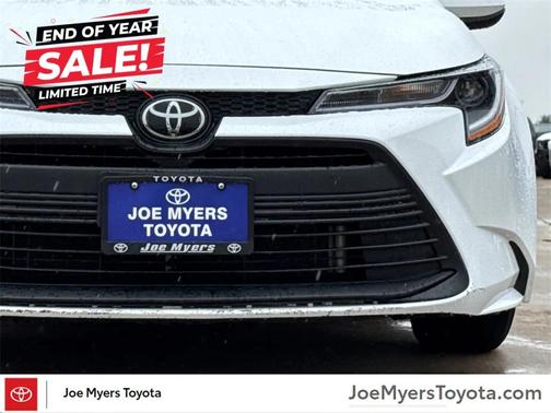 2025 Toyota Corolla LE