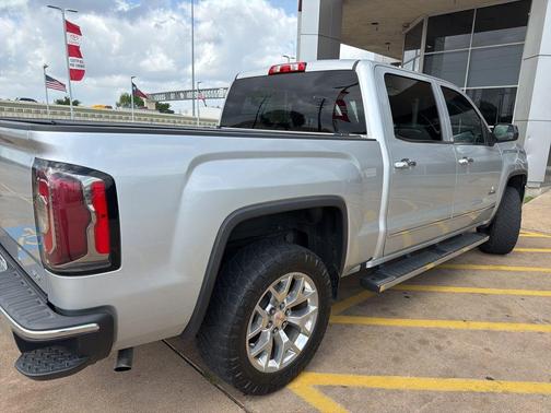 Quicksilver Metallic 2018 GMC Sierra 1500 SLT