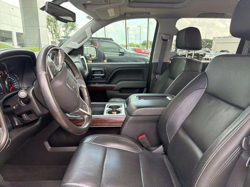 Quicksilver Metallic 2018 GMC Sierra 1500 SLT