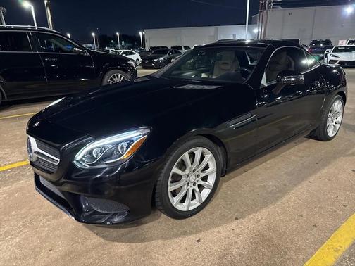 2017 Mercedes-Benz SLC 300 SLC 300