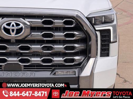 2024 Toyota Tundra Hybrid Platinum