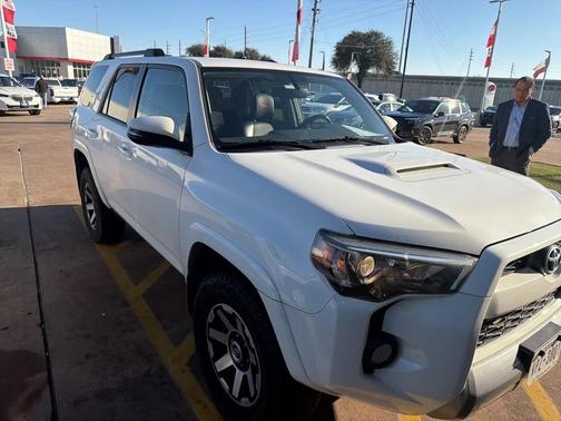 2019 Toyota 4Runner TRD Off Road Premium