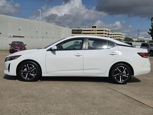 Fresh Powder 2024 Nissan Sentra SV