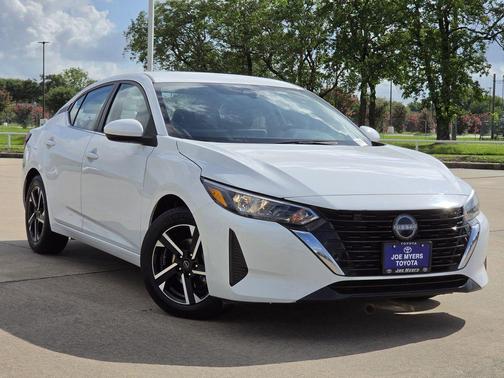Fresh Powder 2024 Nissan Sentra SV