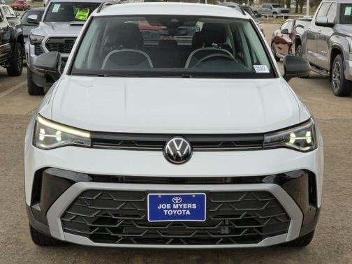 Pure White 2026 Volkswagen Taos S