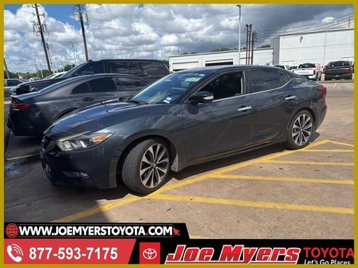 Storm Blue 2017 Nissan Maxima 3.5 SR