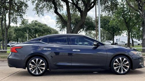 Storm Blue 2017 Nissan Maxima 3.5 SR