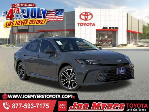 Underground 2026 Toyota Camry XLE
