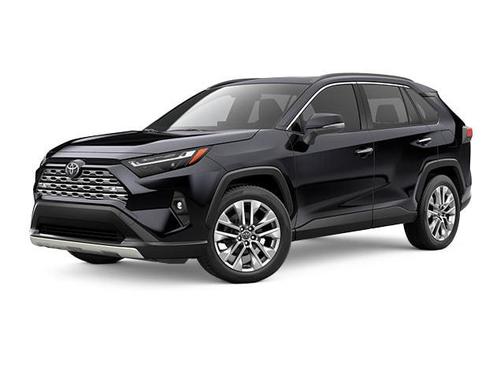 Midnight Black Metallic 2025 Toyota RAV4 Limited
