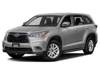 Silver Sky Metallic 2016 Toyota Highlander Limited