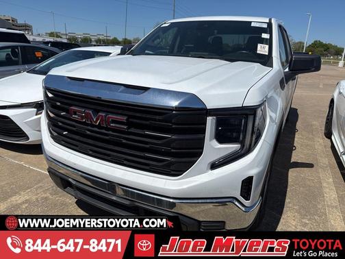 Summit White 2023 GMC Sierra 1500 Pro