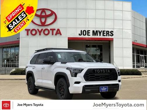 2025 Toyota Sequoia Base