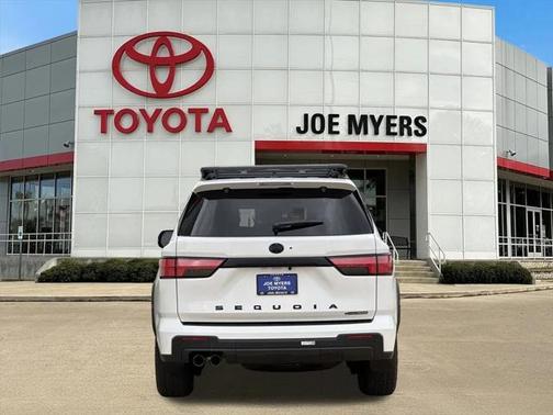 2025 Toyota Sequoia Base